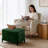 23.6" W Rectangle Upholstered Storage Ottoman-15519179