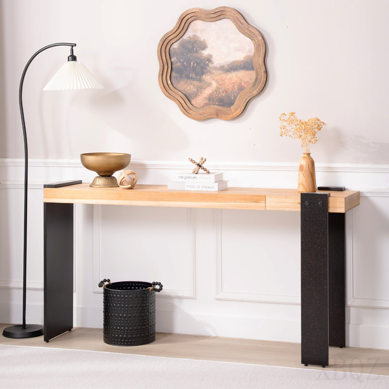 Console Rustic Industrial