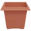  Square Flower Pot 6 Pcs Plastic-354333275-354333274