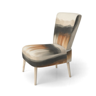 Chaise d'appoint Abstract Modern