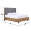 Lit tapissier standard Deaundrey-899635362