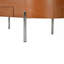 Table basse à plateau relevable de 47,2 po avec plateau tournant à motif de marbre à 360 degrés, compartiment caché, table en partie partiellement assemblée, plateau de table ovale moderne pour le salon-85244010