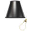 Abat-jour empire 10 po CLIP-ON FITTER