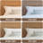 Aeterna Wooden Queen Size Bed Frame With Storage Headboard,  No Box Spring Needed, Natural Wood Color