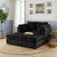 Sofa méridienne à deux places-178513009