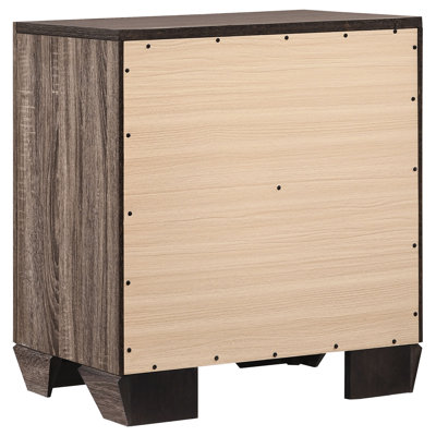 Kauffman 2-Drawer Nightstand Dark Cocoa