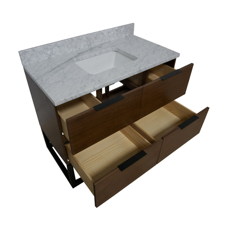 Ensemble de meuble-lavabo simple 42 po Chibuzor
