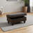 Faux Leather Ottoman-1103851050-1103851054