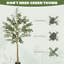 150cm Faux Olive Plant in Pot