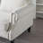 Comfortable Faux Leather Sofa For Living Room, Enhancing Home Ambiance