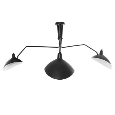 Luminaire suspendu géométrique 3 lumières simple Taro