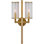 Kelly Wearstler Liaison Double Sconce