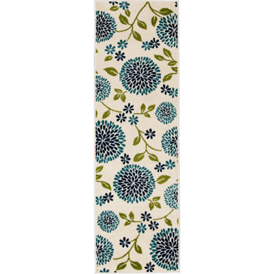 Annetra Floral Indoor / Outdoor Rug