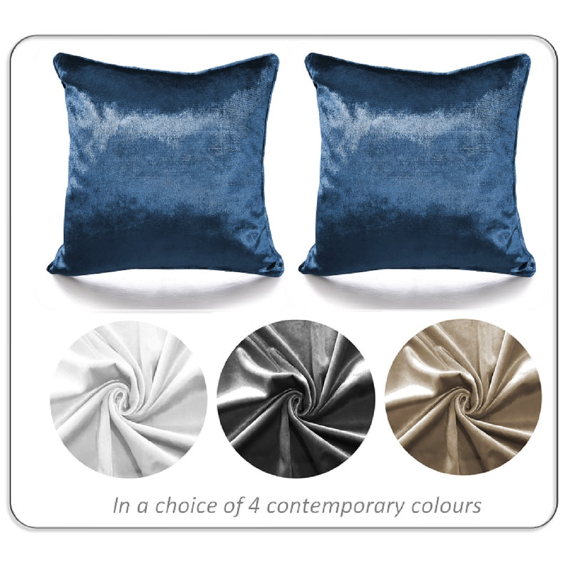 Aspremont Square Scatter Cushion Cushion Cover, Navy