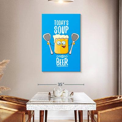 Yarlin Today's Soup Is Beer