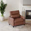 Fauteuil moderne en similicuir 35 po-1434662452