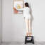 Black Foldable Step Stool