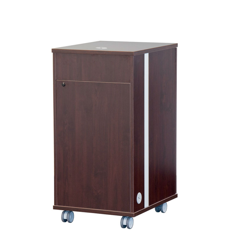 AVFI Cabinet System, Brazilian Walnut