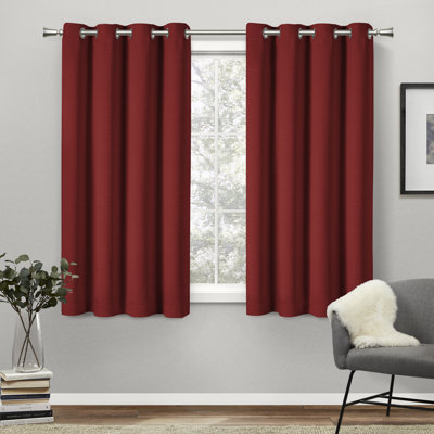 Mcmanus Room Darkening Thermal Grommet Curtain Panels