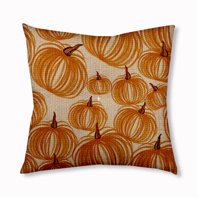 Reversible Throw Pillow