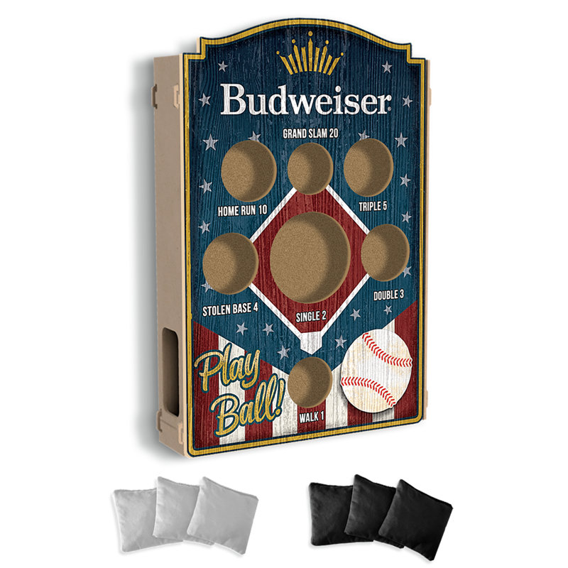 Plaque de jeu Budweiser