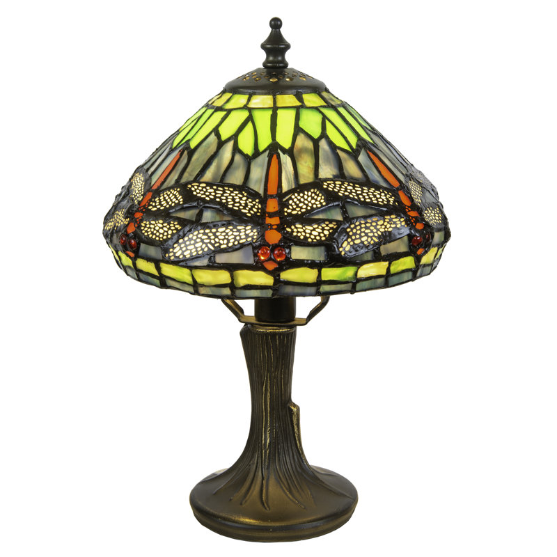 Lampe de table libellule 11 po Prater
