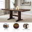 Laimondo Counter Height Dining Extension Table