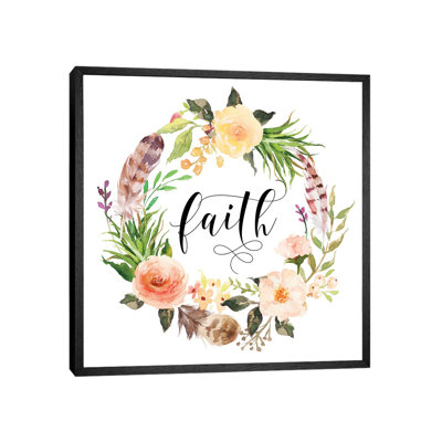 Faith - Print on Canvas