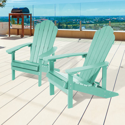 Chaise Adirondack Wesley Hips résistante aux intempéries