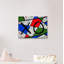 Hugs & Kisses Painting by Eddie Bruckner