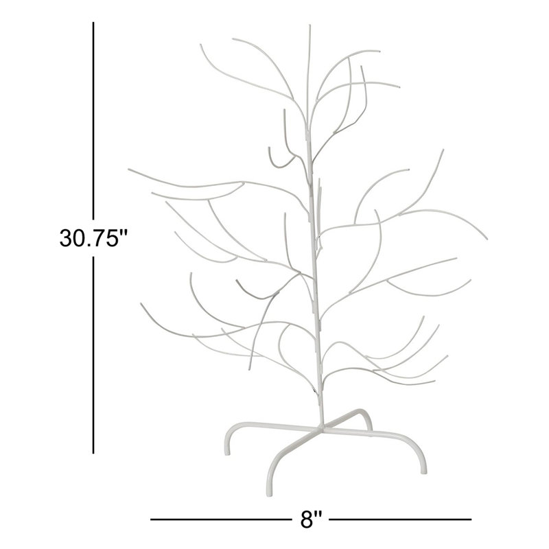 Accessoire d'ornement 31 po, 30.75" H x 8" W x 10.75" D