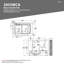 Nova Heated Series 29" x 53" Left Side Drain Soaker Bathtub in White with 4 in. Tile Shower Wall Kit-23012201