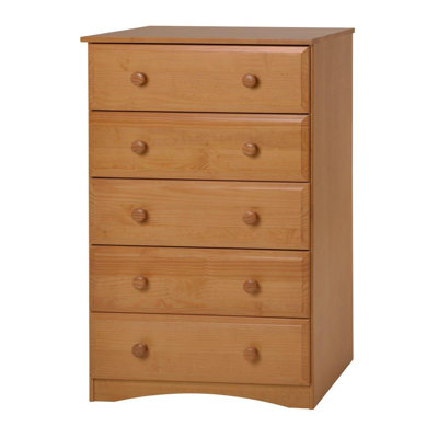 Commode 5 tiroirs Alayna