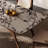 Elegant Rectangular Artificial Marble Dining Table-105116568