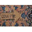 Tapis traditionnel floral 9 x 13
