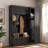 5-in-1 Hall Tree With Bench, Coat Rack, Drawers, Cabinets And Extra-large Side Storage Space-1111948106