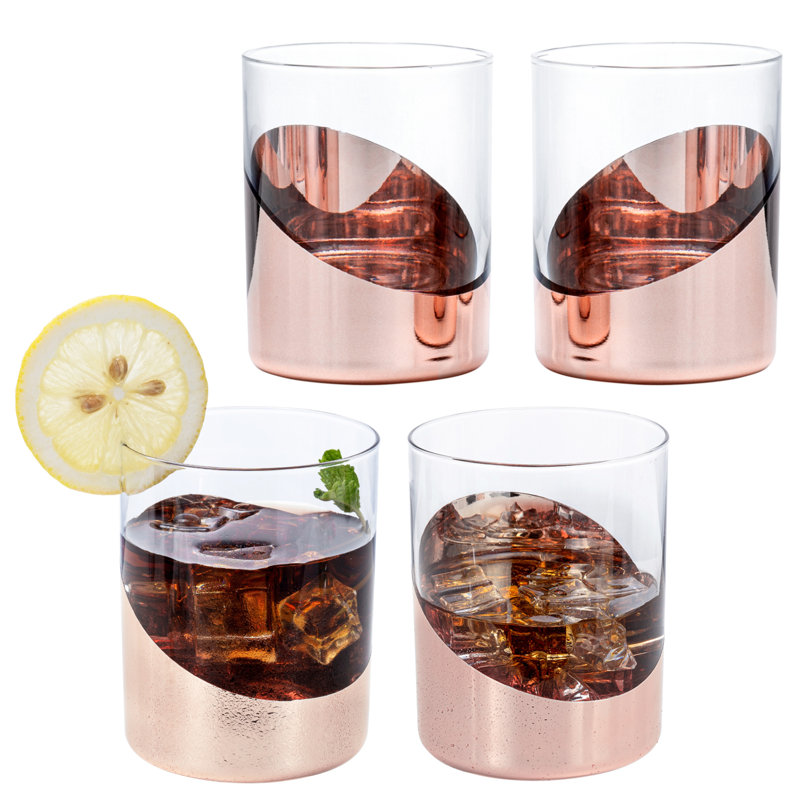 Verres à whisky 4 pièces Isain