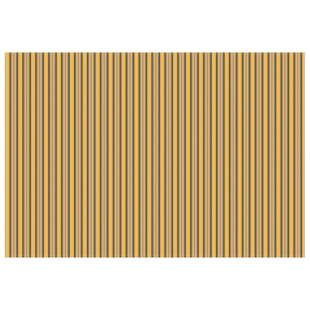 VidaXL 600cm W x 350cm D Polyester Cover Retractable Fabric Replacement