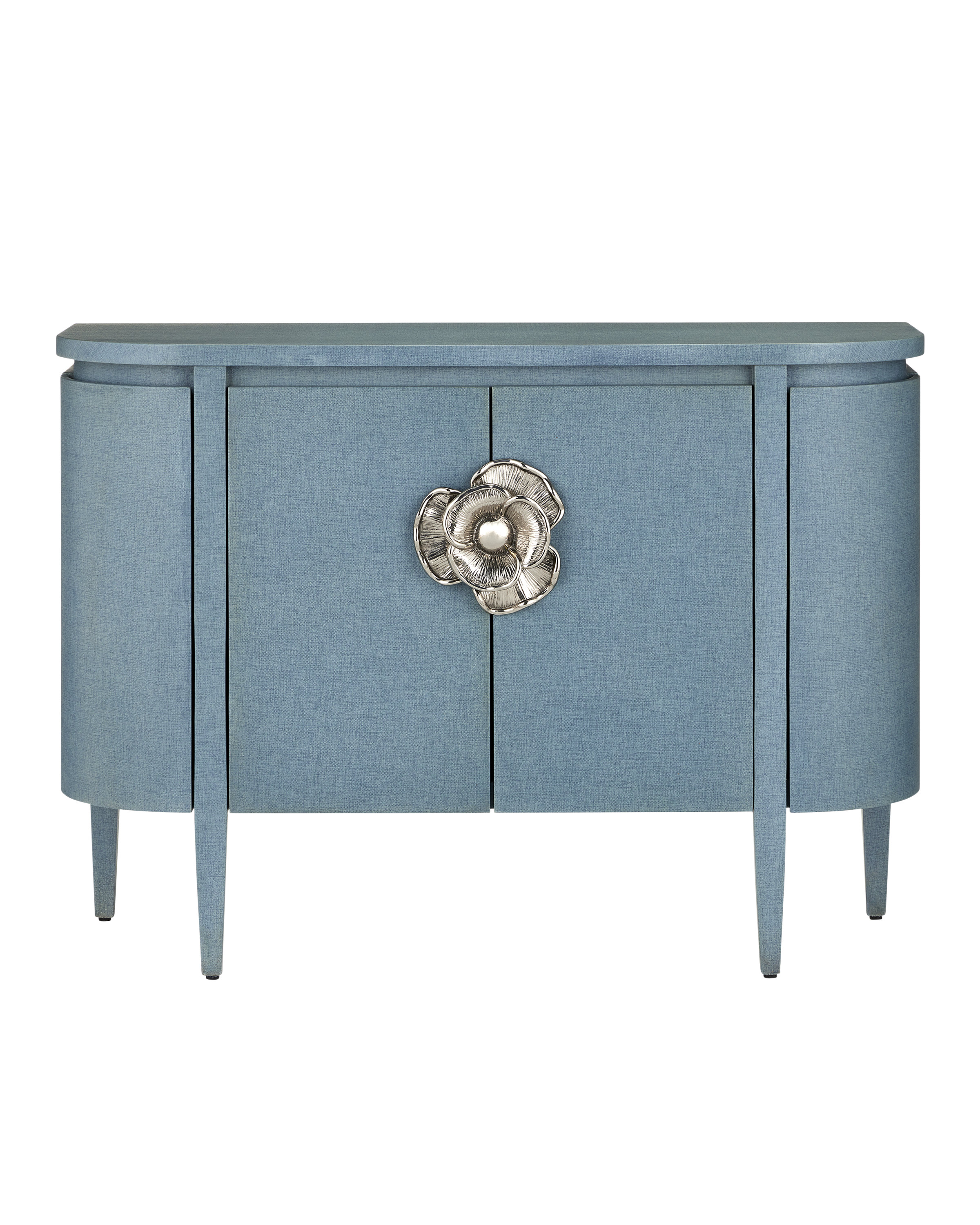 Currey & Company Briallen Solid Wood 2 - Door Accent Cabinet | Perigold