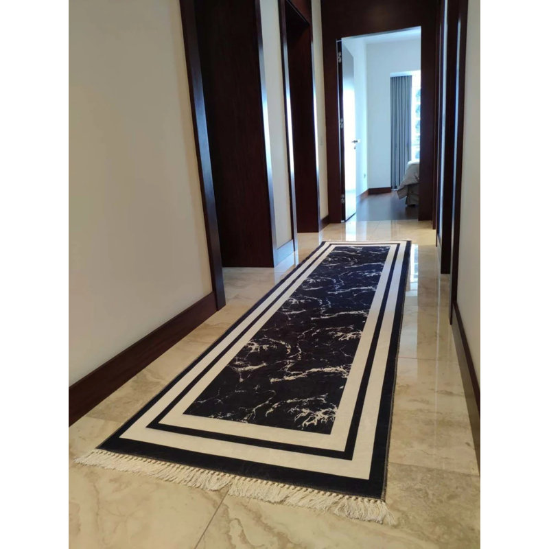 Tapis Masanao avec envers antidérapant, Rectangle 5 pi 3 po x 7 pi 3 po