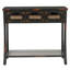 Console en bois massif de 34 po-1283987262