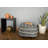 Badin Upholstered Pouf