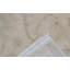 Tapis beige noué à la main de haute qualité