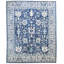Harshang Oriental Area Rug in Blue-70572835
