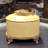 Porcelain Box With Bronze Fish