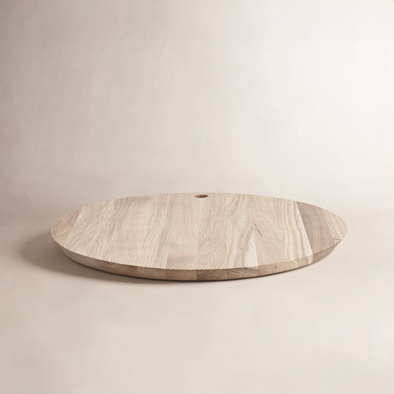 Blomus Borda Oak Wood Cutting Board, 0.63" H x 12" W x 12" L