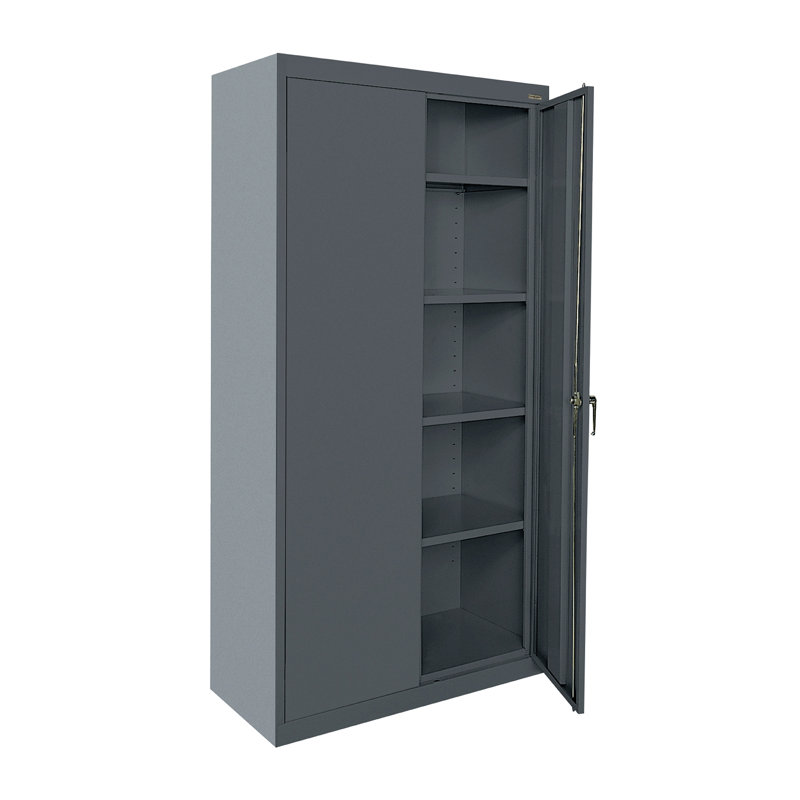 Armoire de rangement en acier Classic Sandusky L 36 po x l 18 po x H 72 po Classic par Sandusky, Anthracite