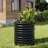 Blandenburg Galvanized Raised Planter: Rustproof & Bottomless Drain-108831538-108831537