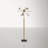 Gerard 63.5'' Black/Brass Traditional Floor Lamp