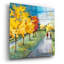 «Strolling» par Annelein Beukenkamp, art mural en verre acrylique-644616907